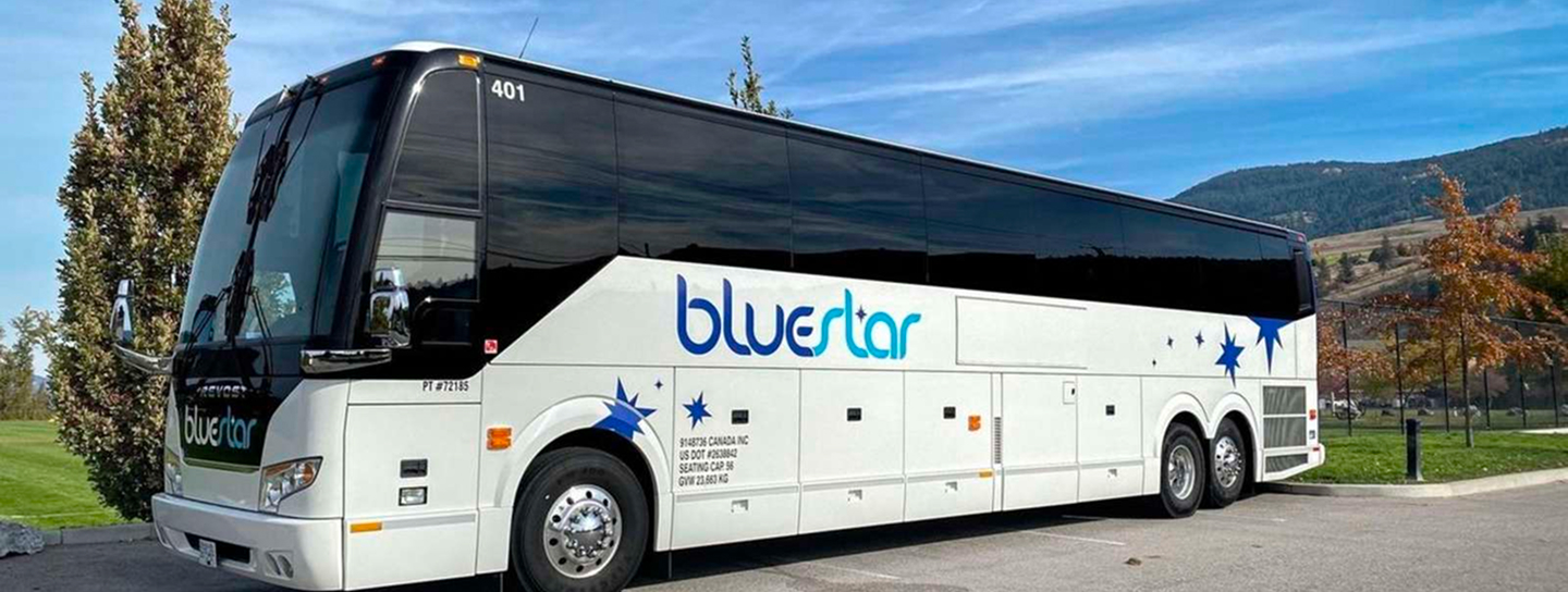 Luxury Bluestar Coach