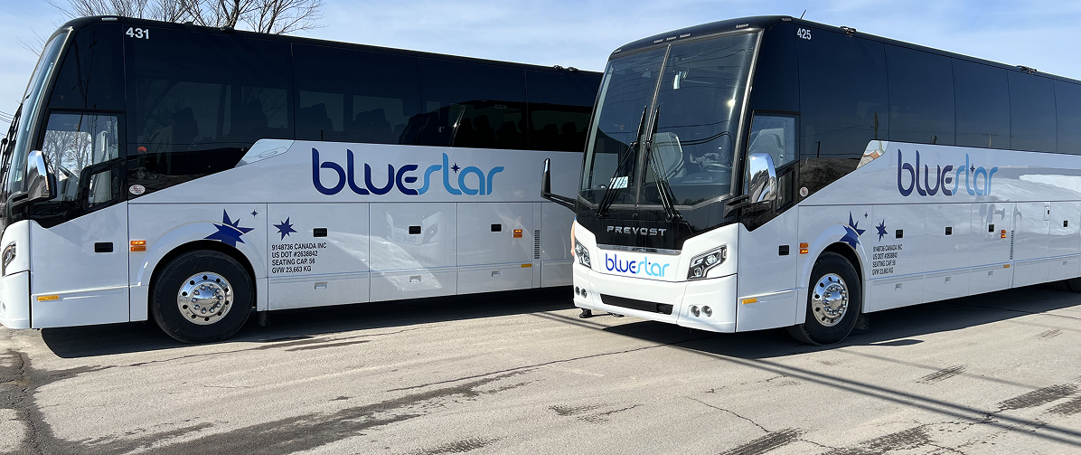 Modern Luxury Fleet in Western Canada