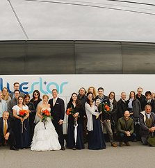 Weddings bus rentals