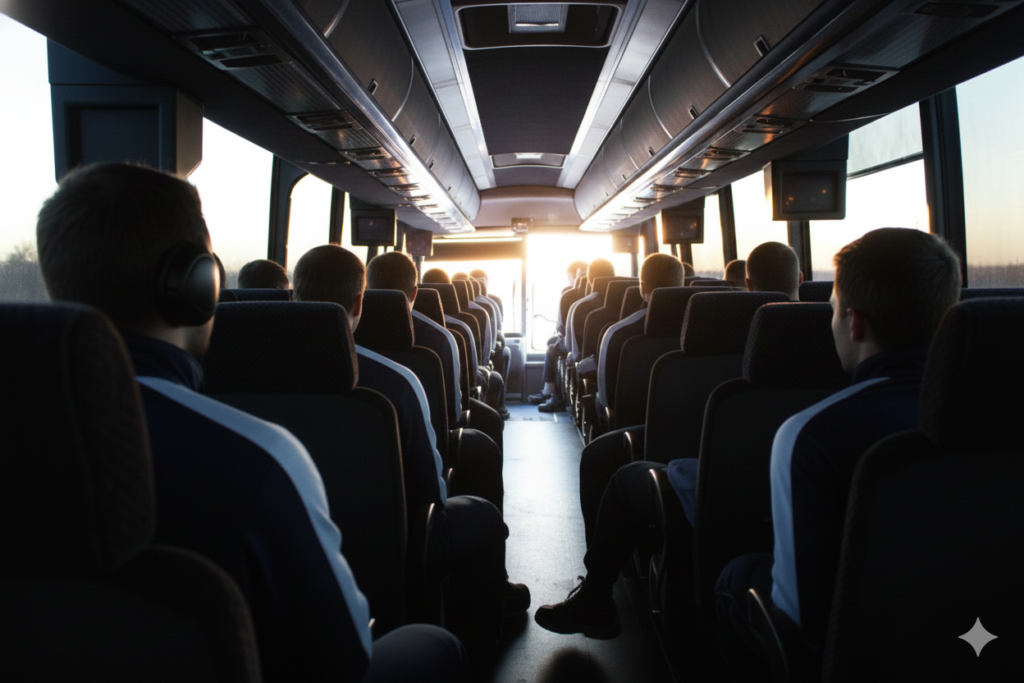 How Charter Buses Strengthen Team Culture